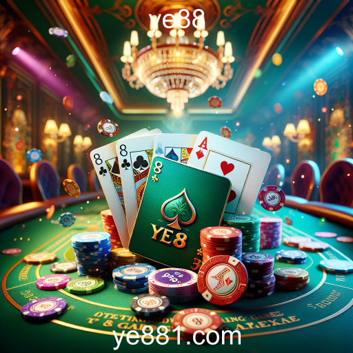 Atração dos Jogos de Carta: Uma Exploração no ye88