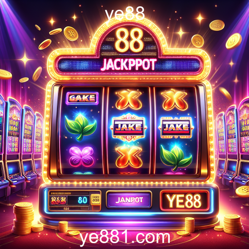 A Emoção dos Jackpot Games no ye88